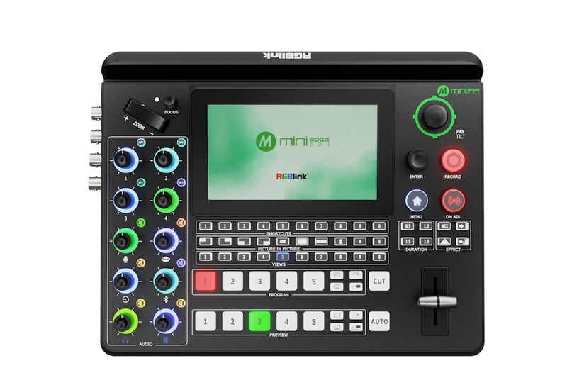 RGBlink Mini-Edge SDI 6-Channel All-in-One Switcher with Customisable Video Inputs