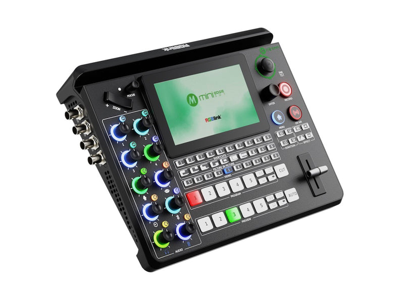 RGBlink Mini-Edge SDI 6-Channel All-in-One Switcher with Customisable Video Inputs