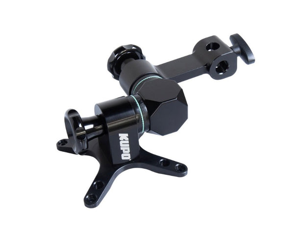 KUPO KUP-KS-330 Heavy Duty VESA Mount W/Baby Receiver (BLACK FRIDAY OFFER 05/11/25 to 5/12/25)