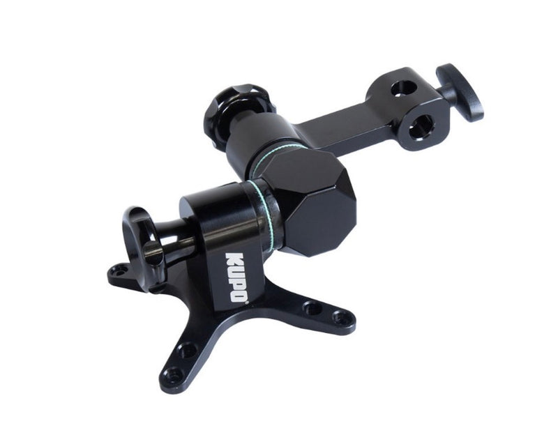 KUPO KUP-KS-330 Heavy Duty VESA Mount W/Baby Receiver (BLACK FRIDAY OFFER 05/11/25 to 5/12/25)