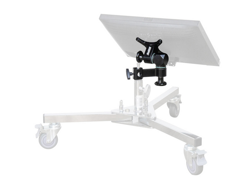 KUPO KUP-KS-330 Heavy Duty VESA Mount W/Baby Receiver (BLACK FRIDAY OFFER 05/11/25 to 5/12/25)