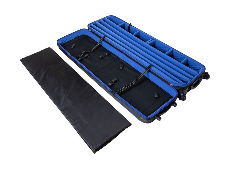 KUPO KUP-KSB-CT03 Wheeled Carrying Bag For 3 Set Turtle Base C-Stands (BLACK FRIDAY OFFER 05/11/25 to 5/12/25)