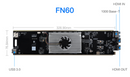 Kiloview FN-60 Rackmount All-in-One Encoding/Decoding Card