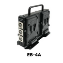IDX EB-4A Four-Battery Capacity for Maximum Runtime