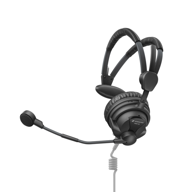 Sennheiser HMD 26 S Closed On-Ear Headset 700319