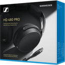 Sennheiser HD 480 PRO Professional Recording & Monitoring Headphones - 700499