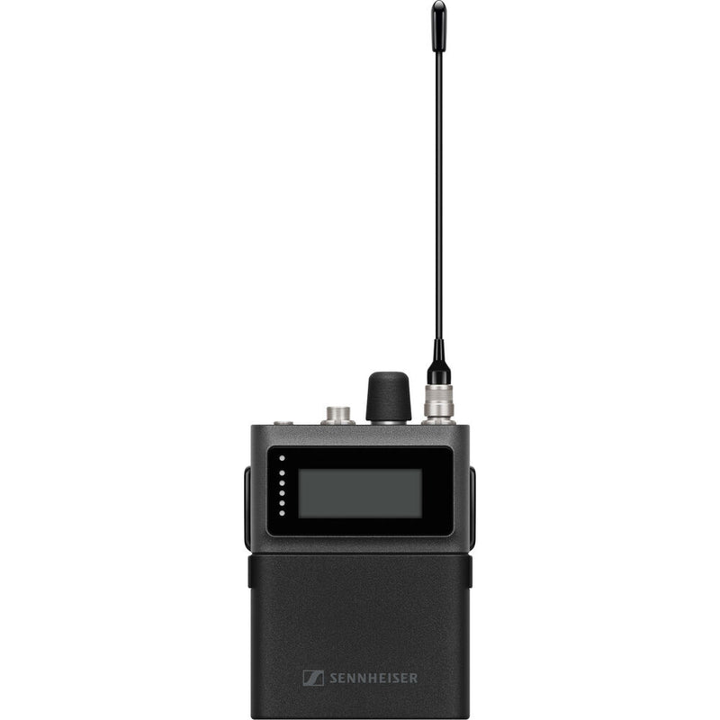 Sennheiser Spectera SEK UHF Bidirectional Wireless Bodypack Mic Transmitter/IEM Receiver (470 to 698 MHz) - 509164