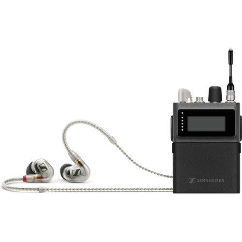 Sennheiser Spectera SEK UHF Bidirectional Wireless Bodypack Mic Transmitter/IEM Receiver (1G4: 1350 to 1525 MHz) - 509163