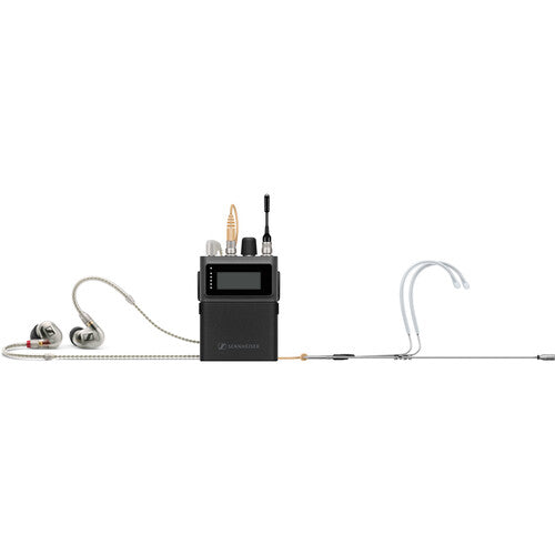 Sennheiser Spectera SEK UHF Bidirectional Wireless Bodypack Mic Transmitter/IEM Receiver (1G4: 1350 to 1525 MHz) - 509163