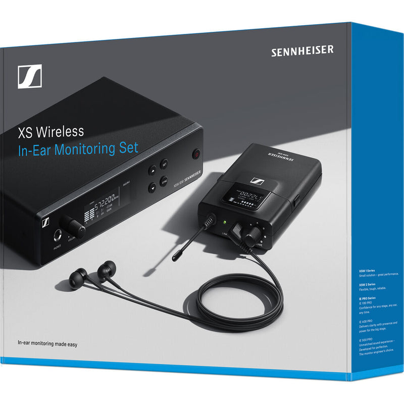 Sennheiser XSW IEM SET In-Ear Monitoring System - 509146