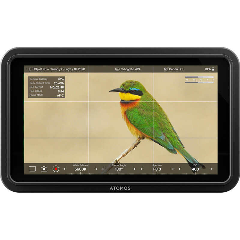 Atomos SHINOBI II 5-inch 1500nit HDR Monitor