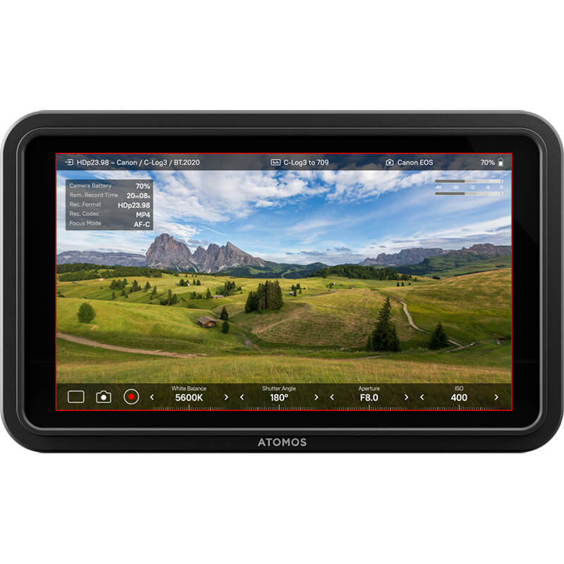 Atomos SHINOBI II 5-inch 1500nit HDR Monitor