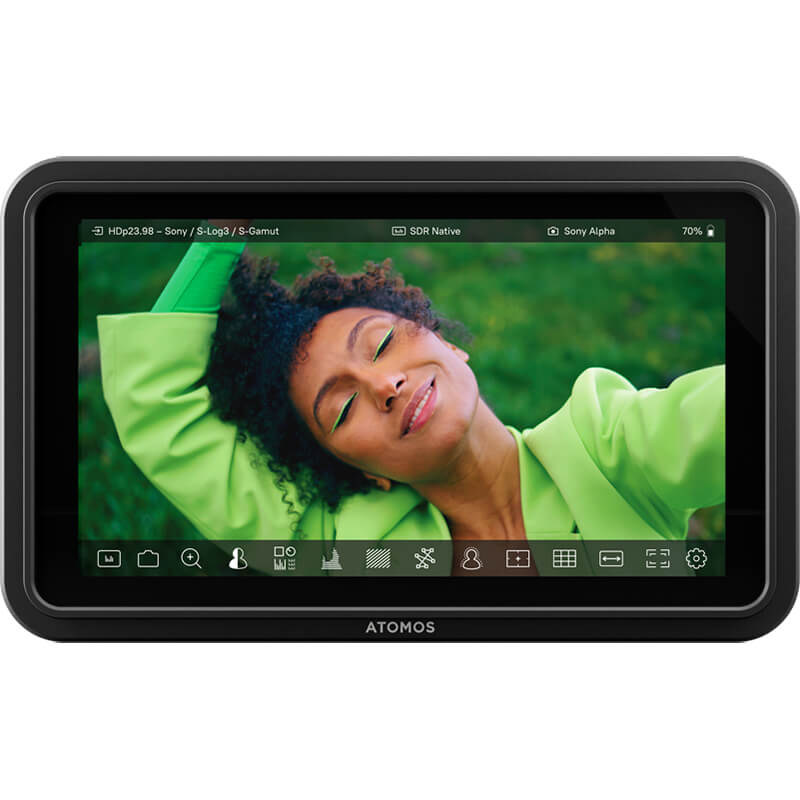 Atomos SHINOBI II 5-inch 1500nit HDR Monitor