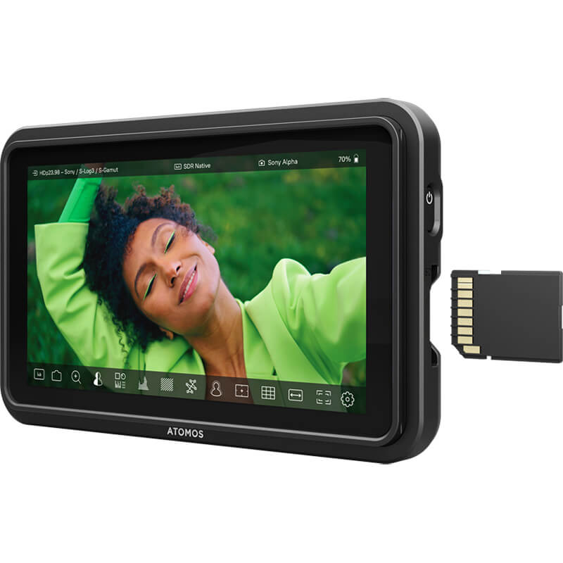 Atomos SHINOBI II 5-inch 1500nit HDR Monitor