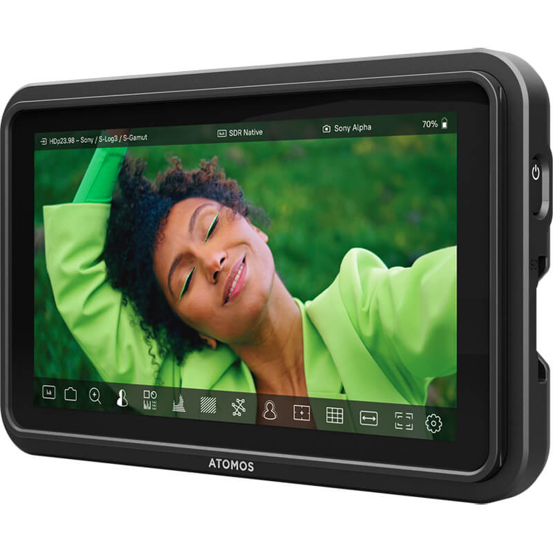 Atomos SHINOBI II 5-inch 1500nit HDR Monitor