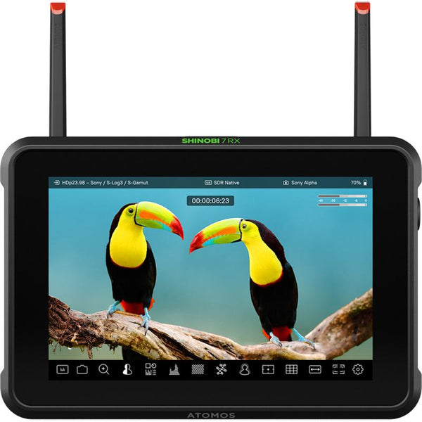 Atomos Shinobi 7 RX 7-inch 2200nit HDR Video Photo Monitor - AOATOMSHBRX1