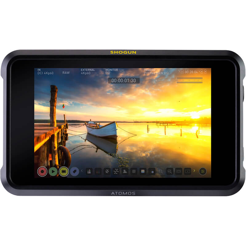 Atomos Shogun Classic 7-inch 4K HDR HDMI/SDI Pro/Cinema Monitor-Recorder-Switcher