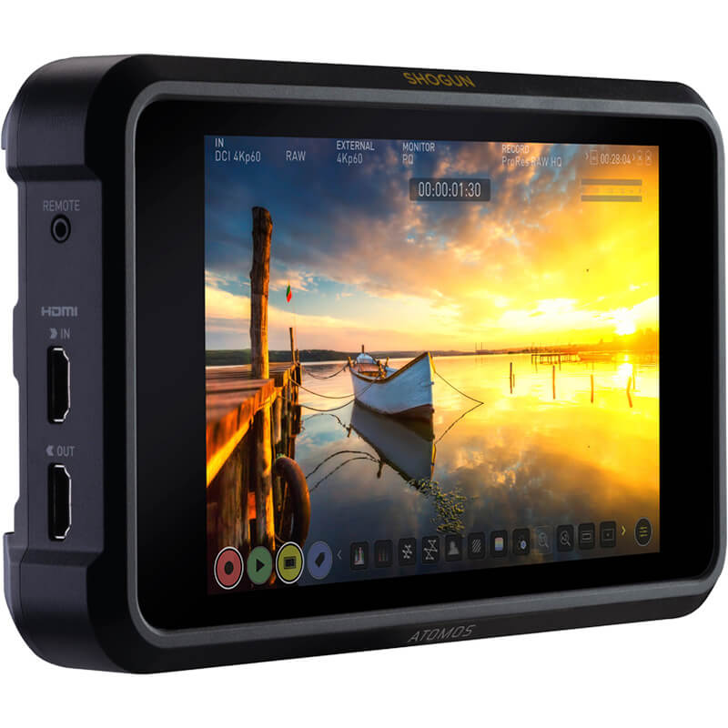 Atomos Shogun Classic 7-inch 4K HDR HDMI/SDI Pro/Cinema Monitor-Recorder-Switcher