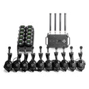 Hollyland Solidcom H1-10S 10 Way Noise Cancelling Headset Intercom System - HL-H1 10