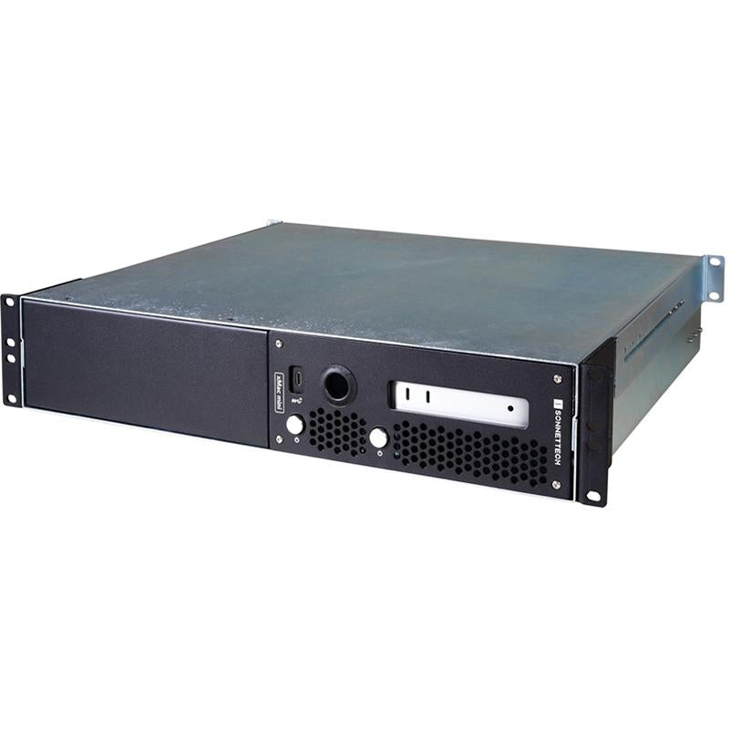 Sonnet xMac mini (2024+) 2U Rackmount System Without Echo Module - SONXMMSYS0