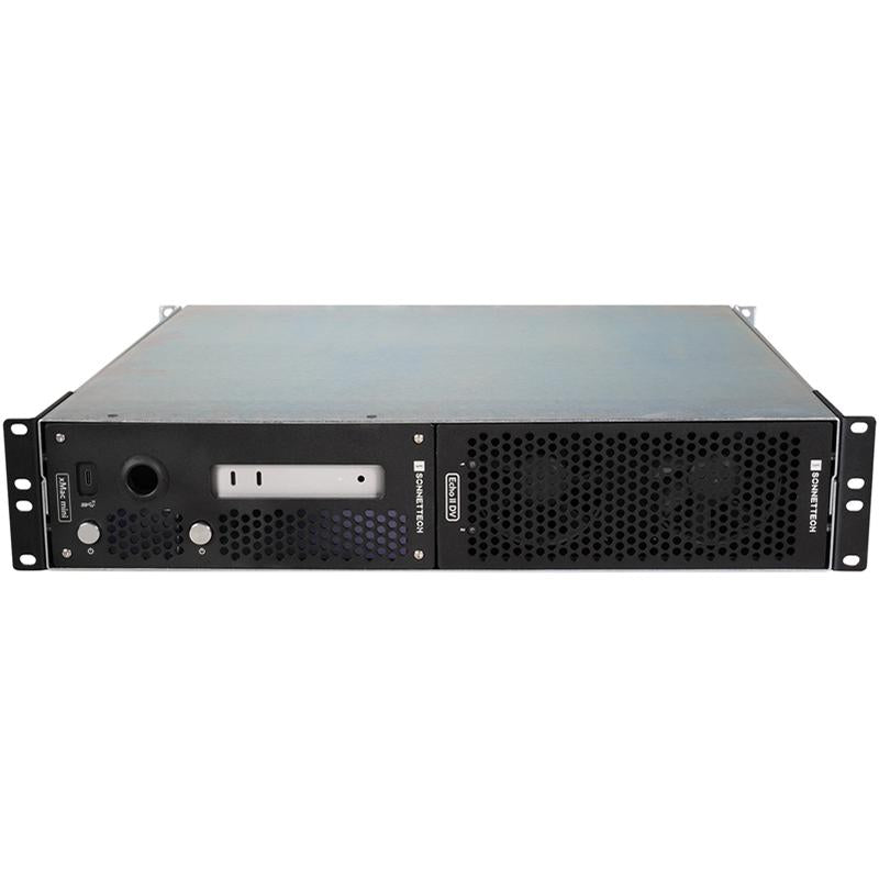 Sonnet xMac mini (2024+) 2U Rackmount System With Echo IIDV Module - SONXMMSYSIIDV