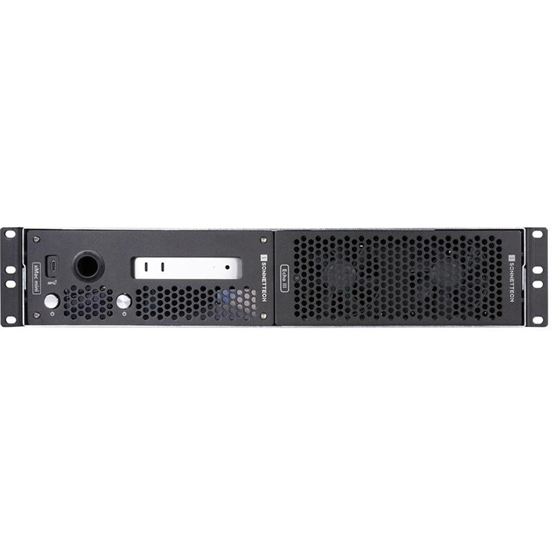 Sonnet xMac mini (2024+) 2U Rackmount System with Echo III Module - SONXMMSYSIII
