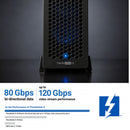 Sonnet Twin25G T5 Thunderbolt 5 Ethernet Adapter - SONTWIN25GT5