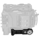 Kondor Blue Sony Burano Side Rosette Plate Raven Black