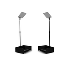 StagePro Presidential Teleprompters (CARBON FIBER POLES)