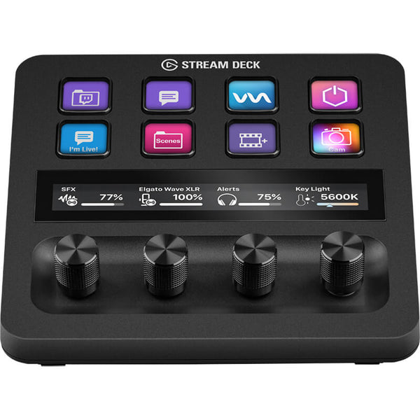 Elgato Stream Deck + Black