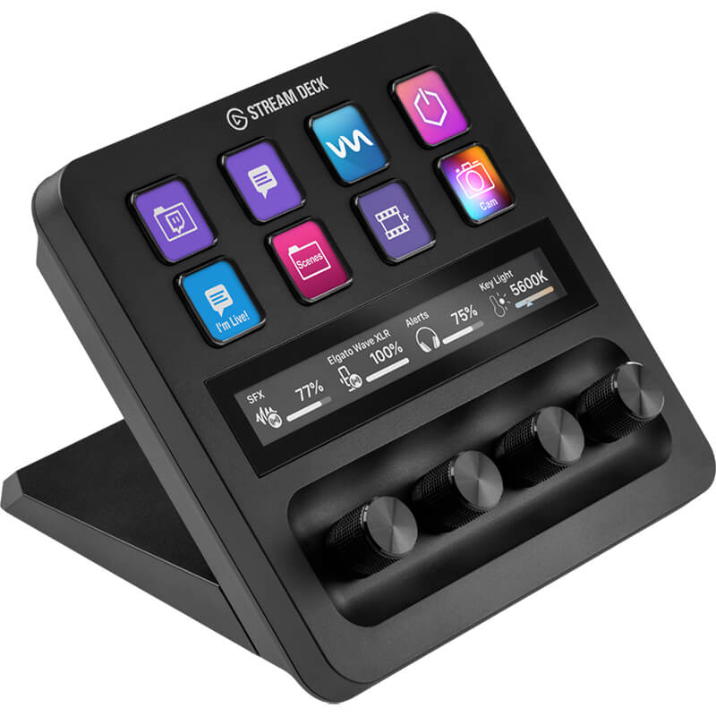 Elgato Stream Deck + Black