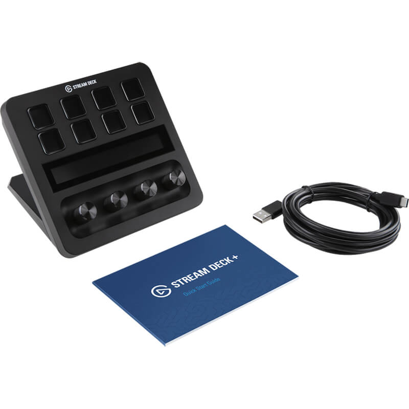 Elgato Stream Deck + Black