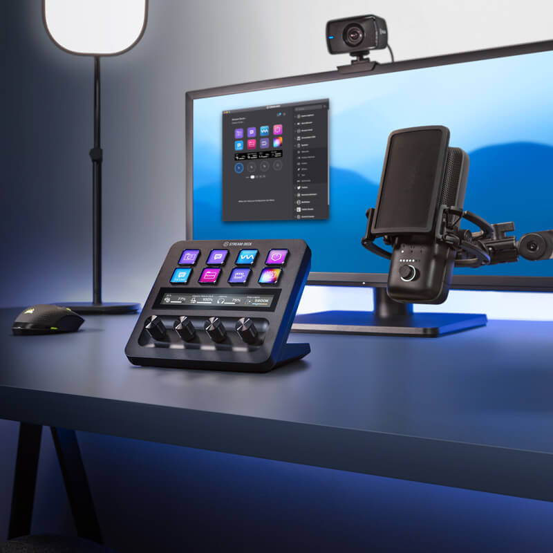 Elgato Stream Deck + Black