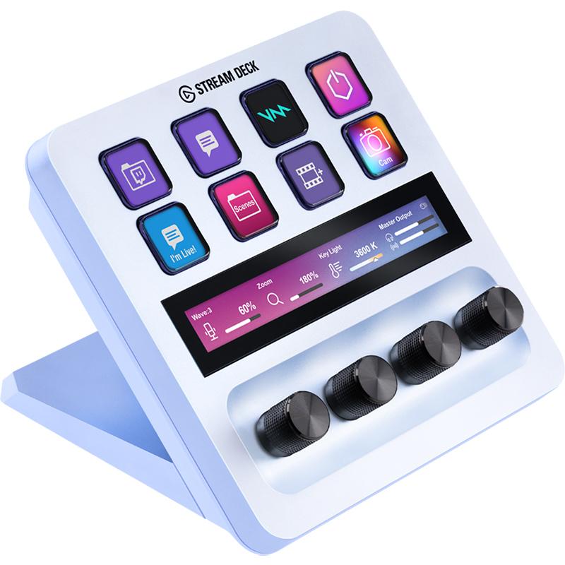 Elgato Stream Deck + White