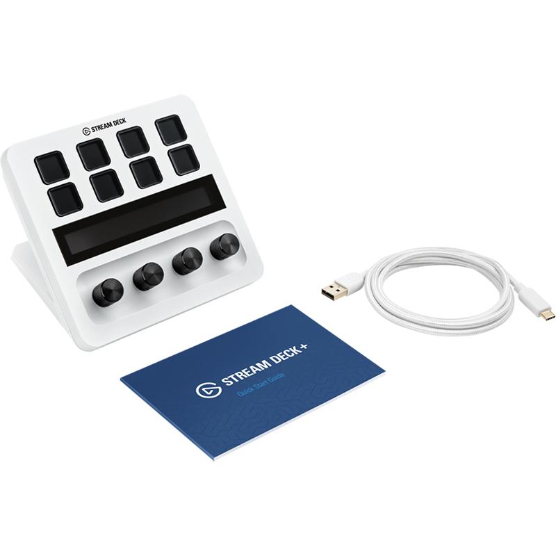 Elgato Stream Deck + White