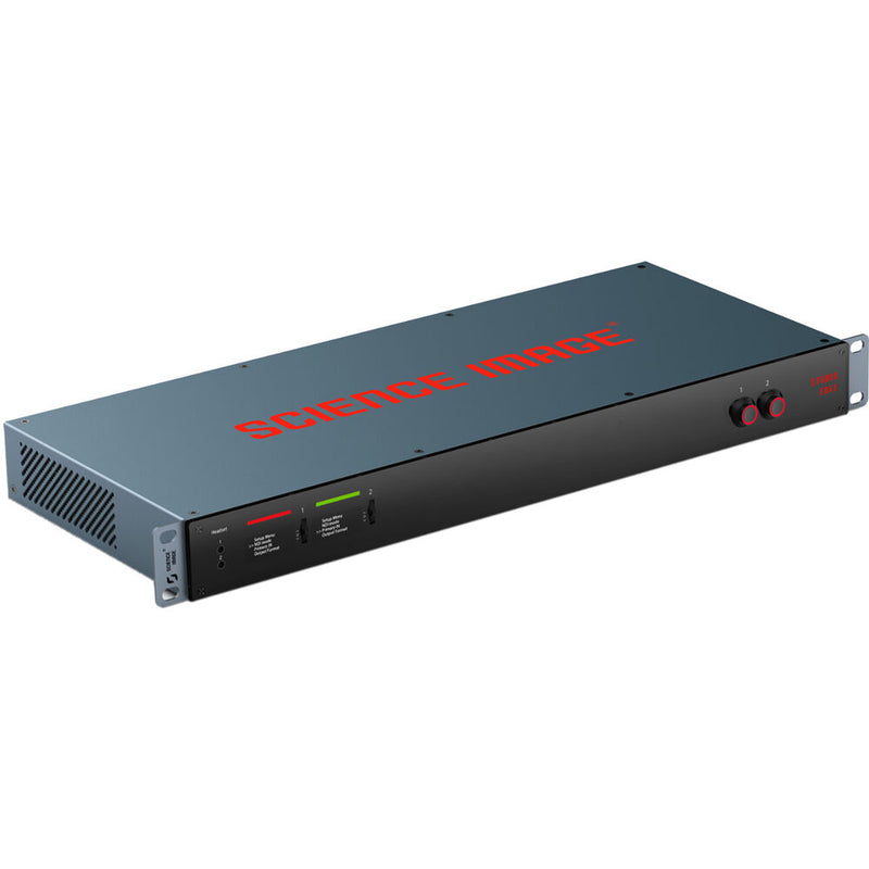 SCIENCE IMAGE Flow Edge 2 2-Channel Rackmount 4K Up/Down/Cross Converter