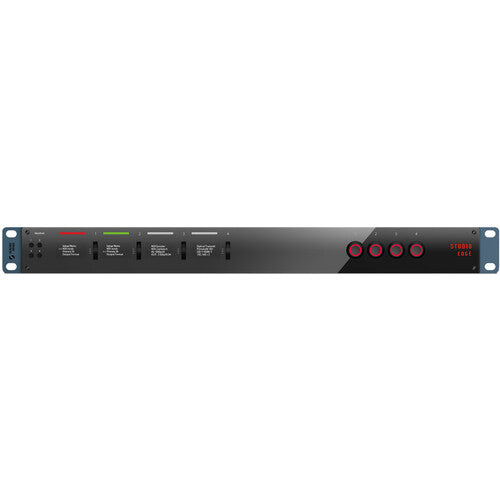 SCIENCE IMAGE Studio Edge 4 4-channel SDI/HDMI In/Out High-Bandwidth NDI 12G-SDI/HDMI 4K60 Bi-Directional Encoder/Decoder