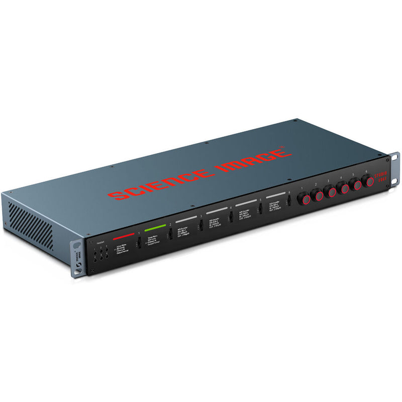 SCIENCE IMAGE Studio Edge 6 6-channel SDI/HDMI In/Out High-Bandwidth NDI 12G-SDI/HDMI 4K60 Bi-Directional Encoder/Decoder