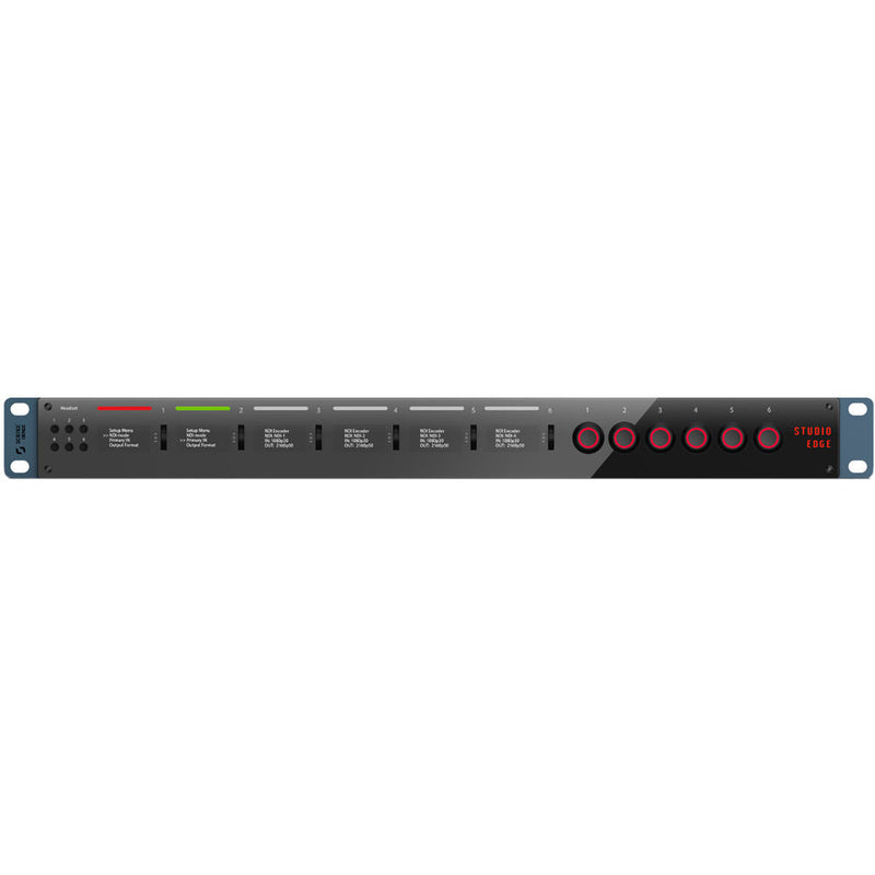 SCIENCE IMAGE Studio Edge 6 6-channel SDI/HDMI In/Out High-Bandwidth NDI 12G-SDI/HDMI 4K60 Bi-Directional Encoder/Decoder