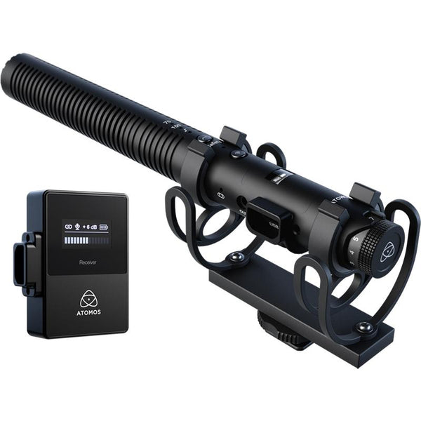 Atomos StudioSonic Shotgun Microphone - AOATOMSSMC01