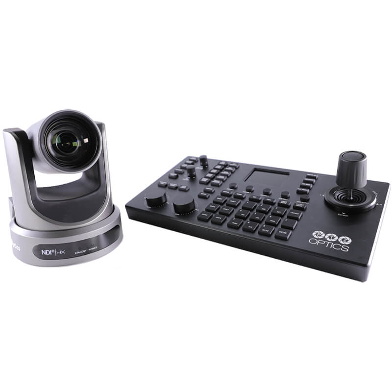PTZOptics SuperJoy Network and Serial Joystick Camera Controller - PTSUPERJOYG1