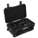 GUTEK Tortoise Series T-300 Protector Case Black - T-300-BLK