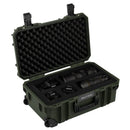 GUTEK Tortoise Series T-300 Protector Case Olive Drab Green - T-300-GR