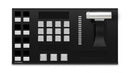 SKAARHOJ T-BLOCK-R-V1B-SBK T-Block Right w/Blue Pill Inside Slim Enclosure Black (BUILT TO ORDER)