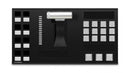 SKAARHOJ T-BLOCK-L-V1B-SBK T-Block Left w/Blue Pill Inside Slim Enclosure Black (BUILT TO ORDER)