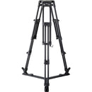 Libec T150F Flat Base 2-Stage Heavy-Duty Aluminum Tripod Legs
