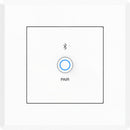 Turtle AV Dante Bluetooth Wallplate with Networked API Control - TAV-BTWPEU-WHITE