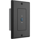 Turtle AV Dante Bluetooth Wallplate with Networked API Control - TAV-BTWPUS-BLACK