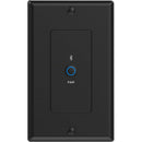 Turtle AV Dante Bluetooth Wallplate with Networked API Control - TAV-BTWPUS-BLACK