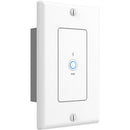 Turtle AV Dante Bluetooth Wallplate with Networked API Control - TAV-BTWPUS-WHITE